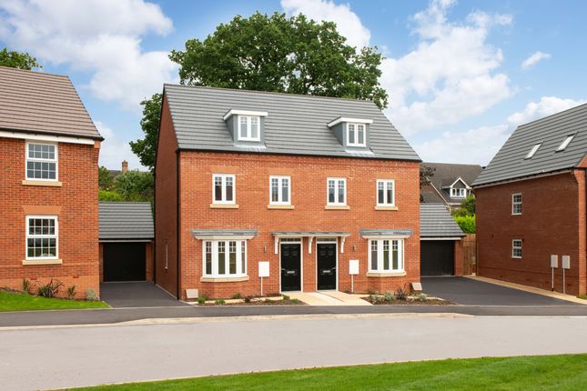 Thumbnail Semi-detached house for sale in "Kennett" at Kingstone Road, Uttoxeter