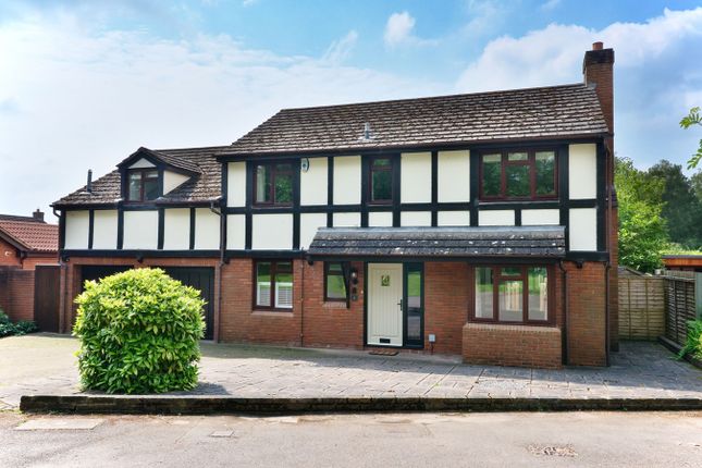 Detached house for sale in The Park, Hereford