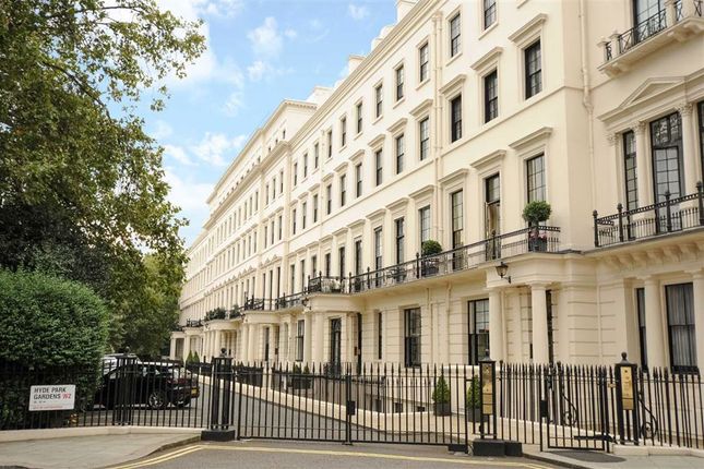 Thumbnail Flat to rent in Hyde Park Gardens, London