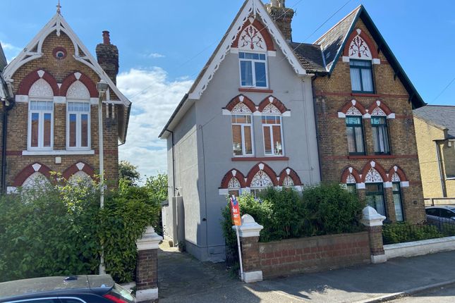 Thumbnail Semi-detached house for sale in Southwood Road, Ramsgate