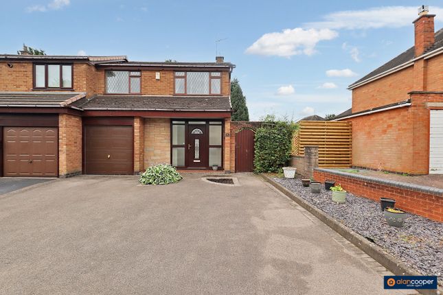 Thumbnail Semi-detached house for sale in Heath End Road, Nuneaton