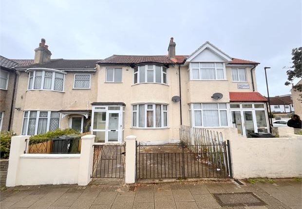 Thumbnail Terraced house to rent in Streatham Vale, Streatham, London