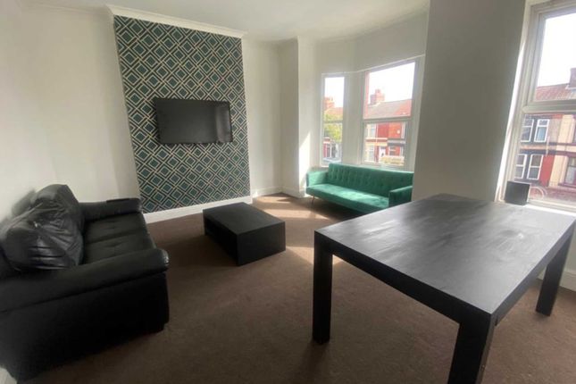 Thumbnail Shared accommodation to rent in Rathbone Road, Wavertree