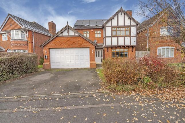 Thumbnail Detached house for sale in Pinfold Lane, Cheslyn Hay, Walsall