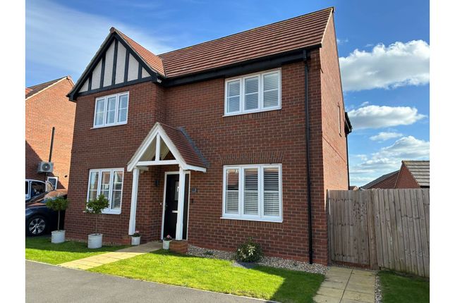 Thumbnail Detached house for sale in Lonsdale Road, Derby