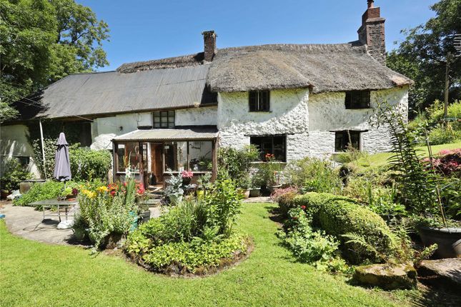 Thumbnail Detached house for sale in Bratton Clovelly, Okehampton, Devon