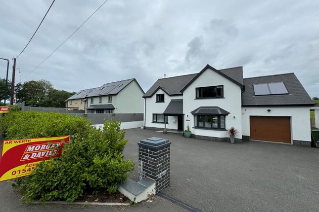 Thumbnail Detached house for sale in Gwbert Road, Cardigan