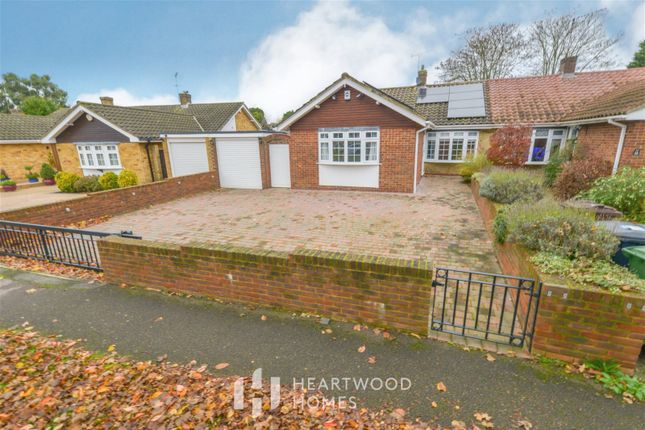 Semi-detached bungalow for sale in Forefield, St. Albans