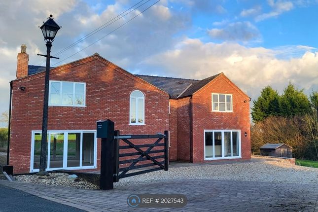Thumbnail Detached house to rent in Lower Frankton, Ellesmere