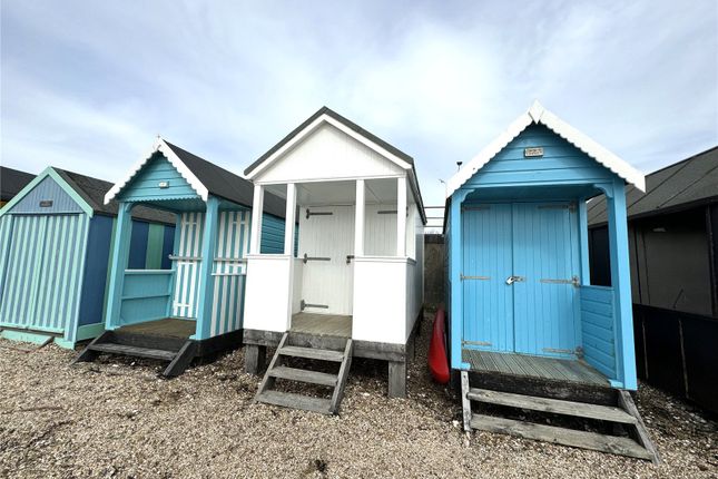 Detached house for sale in Beach Hut 222, Thorpe Esplanade, Thorpe Bay, Essex
