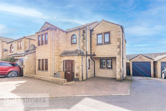 Thumbnail Link-detached house for sale in Pennine Gardens, Linthwaite, Huddersfield, West Yorkshire