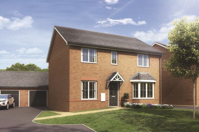 Thumbnail Detached house for sale in "The Manford - Plot 160" at Hockliffe Road, Leighton Buzzard