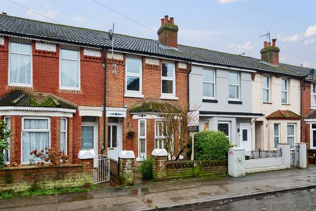 Terraced house for sale in Hamilton Road, Bishopstoke, Eastleigh, Hampshire