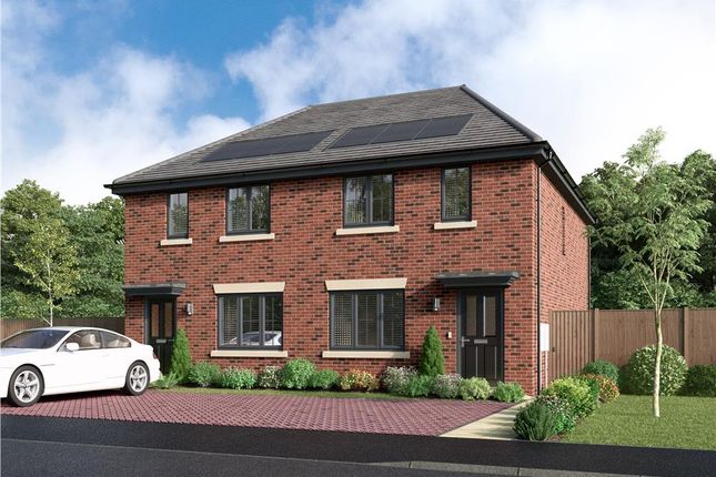 Thumbnail Semi-detached house for sale in "The Denton" at Grayling Way, Ryton