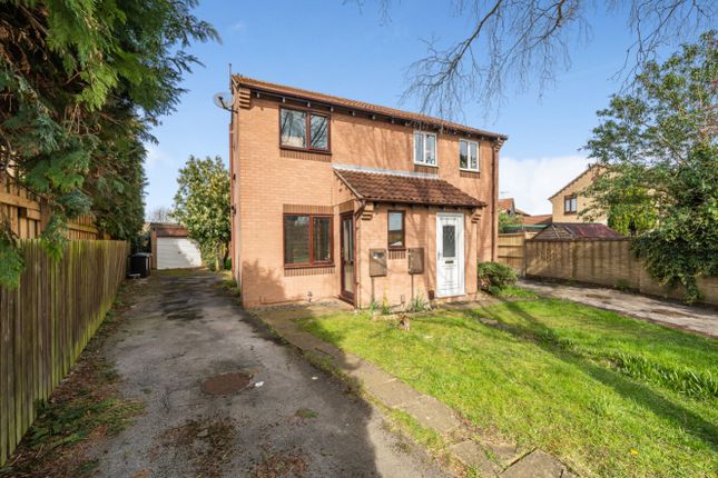 Thumbnail Semi-detached house for sale in Fawsley Close, Lincoln