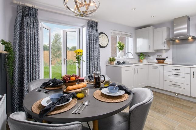 Semi-detached house for sale in "The Amersham - Plot 151" at Taylor Wimpey At West Cambourne, Dobbins Avenue, West Cambourne