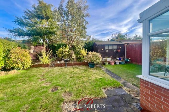 Semi-detached bungalow for sale in Norfolk Road, Wrexham