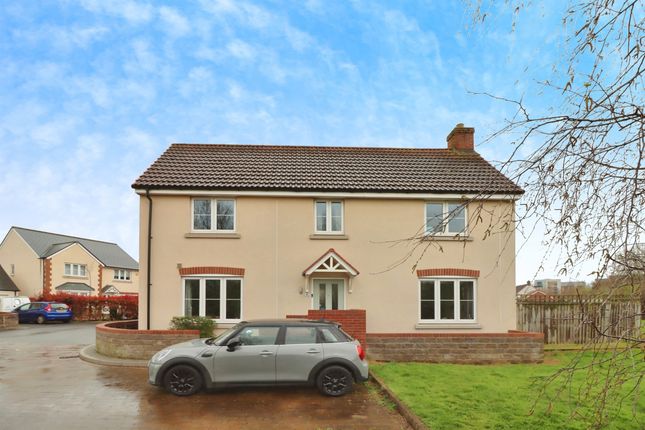 Thumbnail Detached house for sale in Pear Tree Way, Emersons Green, Bristol