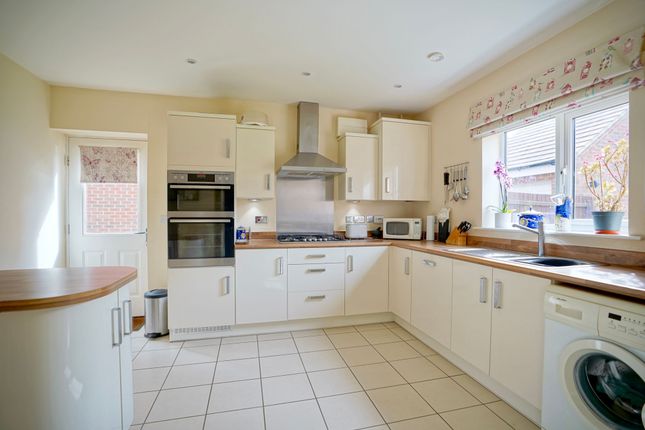 Detached house for sale in Rowell Way, Sawtry, Cambridgeshire.
