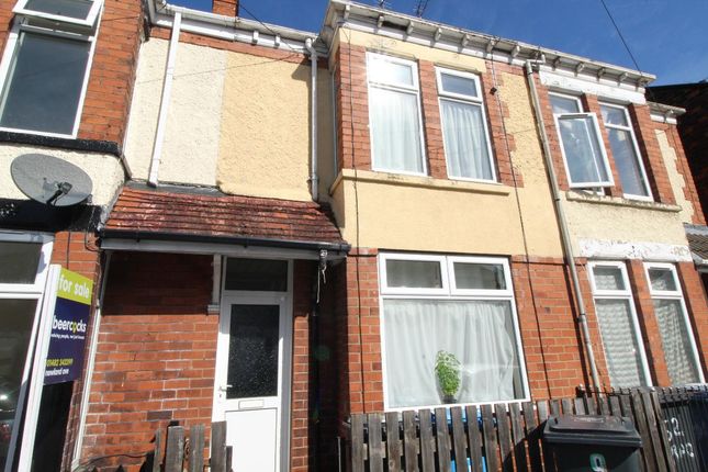 Thumbnail Terraced house to rent in Raglan Street, Hull