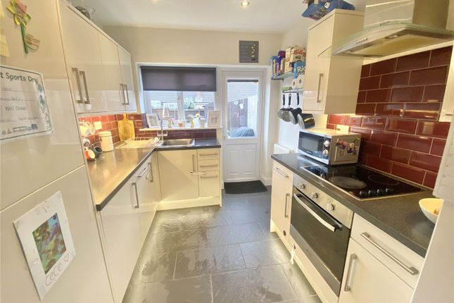Thumbnail Terraced house for sale in Holbeach Gardens, Sidcup, Kent