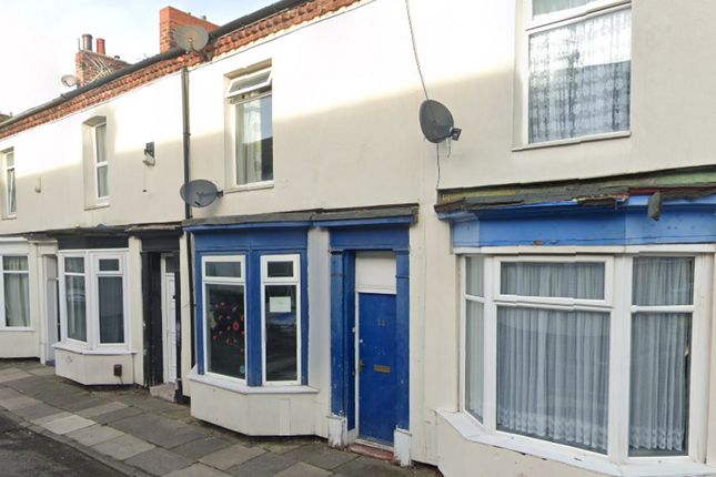 Terraced house for sale in Grove Street, Stockton-On-Tees