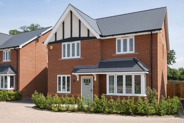 Thumbnail Detached house for sale in "The Langley" at Alcester Road, Stratford-Upon-Avon