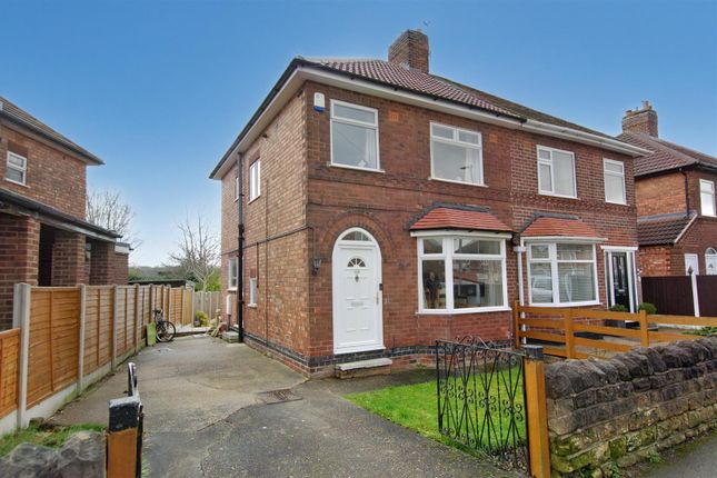 Thumbnail Semi-detached house for sale in Leyton Crescent, Beeston, Nottingham