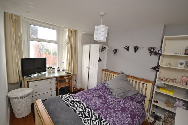 Thumbnail End terrace house to rent in Room 4, Johnson Road, Nottingham