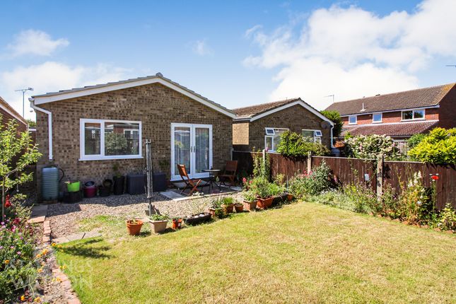Detached bungalow for sale in St. Laurence Avenue, Brundall, Norwich