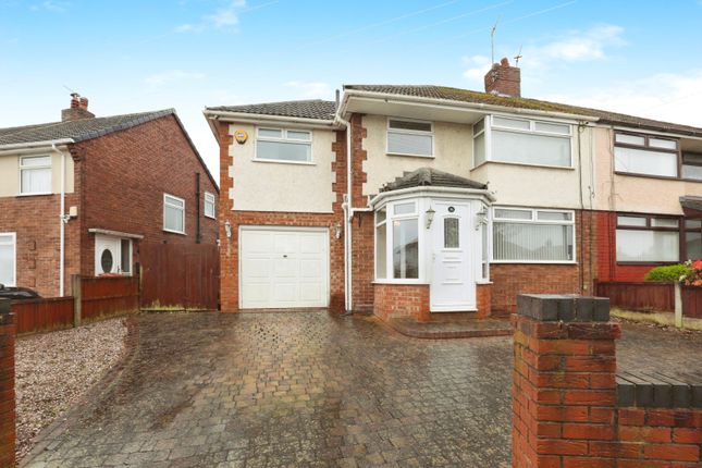 Semi-detached house for sale in Beechwood Avenue, Liverpool