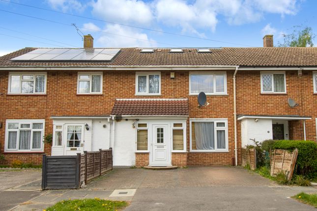 Thumbnail Terraced house to rent in Martin Close, Crawley