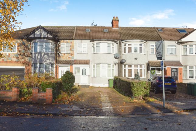 Terraced house for sale in Parkside Avenue, Romford