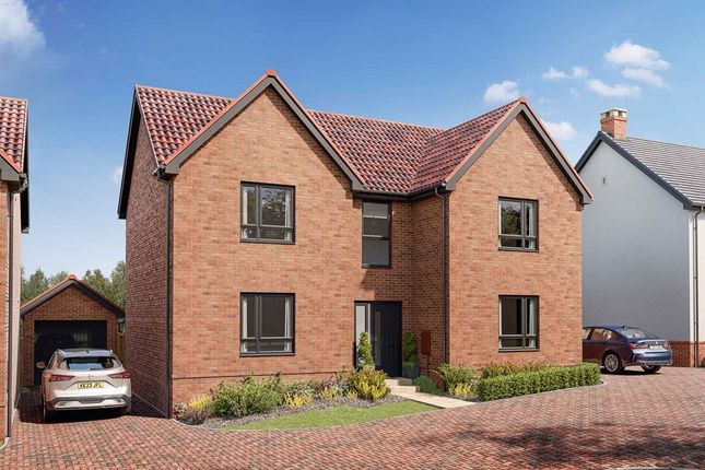 Thumbnail Detached house for sale in "The Raynford - Plot 229" at Norwich Road, Barham, Ipswich