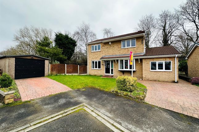 Thumbnail Detached house for sale in Marigold Close, Selby