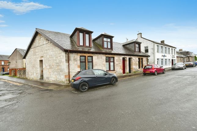 Terraced house for sale in Dunlop Street, Stewarton, Kilmarnock