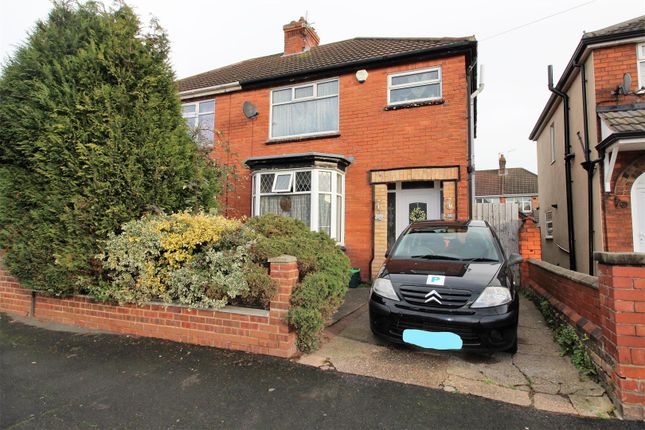 Thumbnail Semi-detached house for sale in Campden Crescent, Cleethorpes, N.E. Lincs