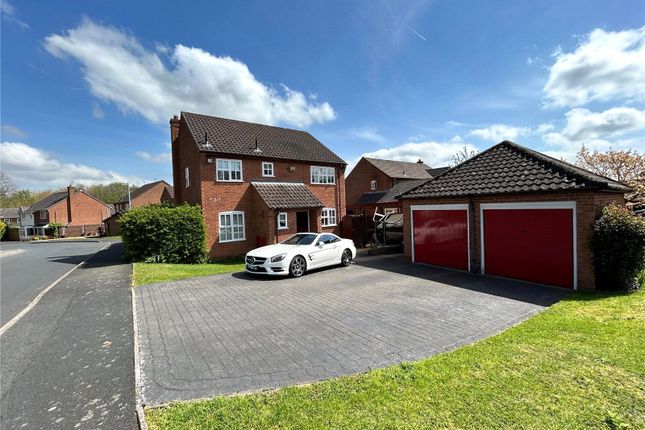 Thumbnail Detached house for sale in Tadorna Drive, Holmer Lake, Telford, Shropshire