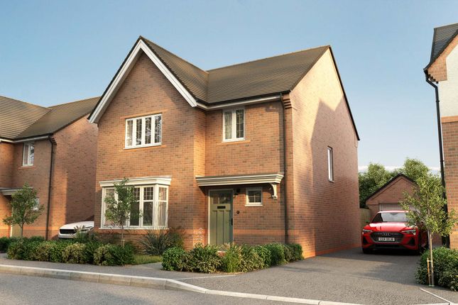 Thumbnail Detached house for sale in "The Warton" at Union Road, Onehouse, Stowmarket