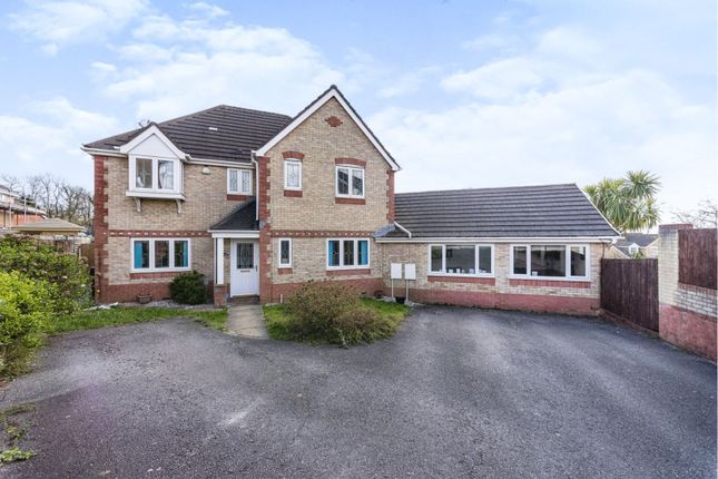 Thumbnail Detached house for sale in Llwyn Arian, Port Talbot