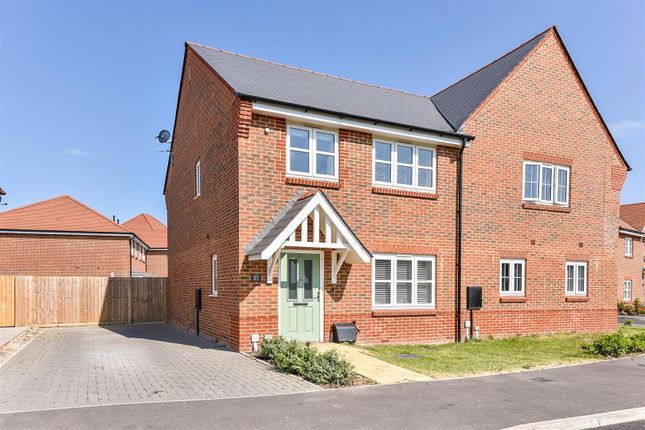 Thumbnail Semi-detached house for sale in Hazel Way, Whitchurch