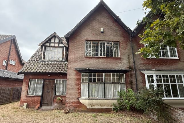 4-bed semi-detached on 26 Mile End Road, Norwich, £350,000