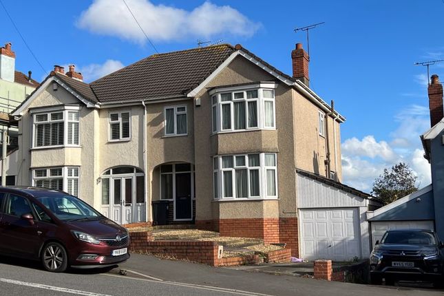 Thumbnail Semi-detached house for sale in Wells Road, Knowle, Bristol
