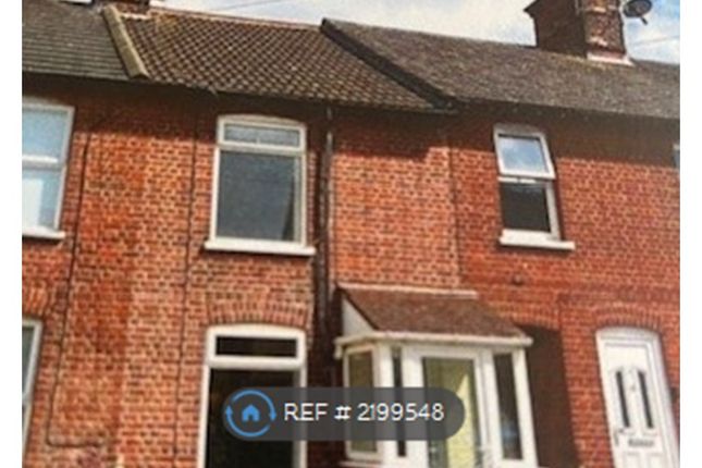 Thumbnail Terraced house to rent in Connaught Road, Cromer