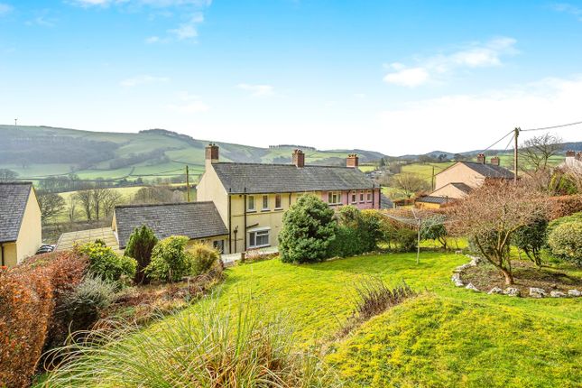 Semi-detached house for sale in Old Hall, Llanidloes