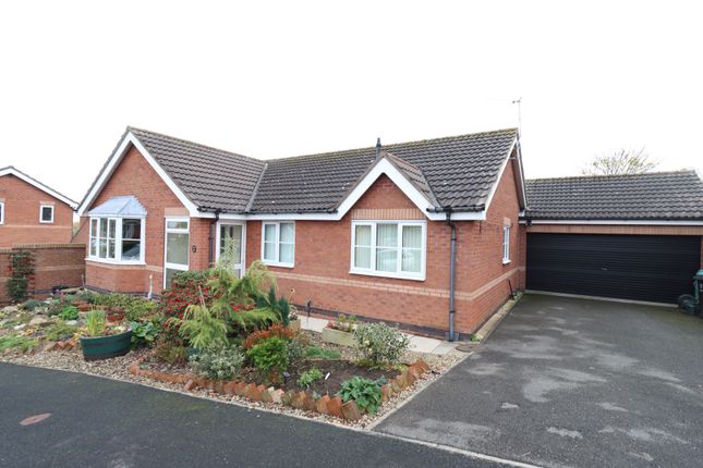 Thumbnail Detached bungalow for sale in Burlyn Road, Hunmanby