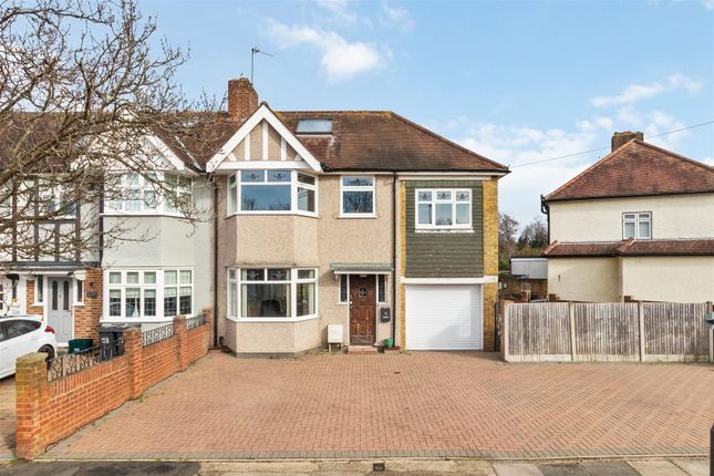End terrace house for sale in Rutland Drive, Morden