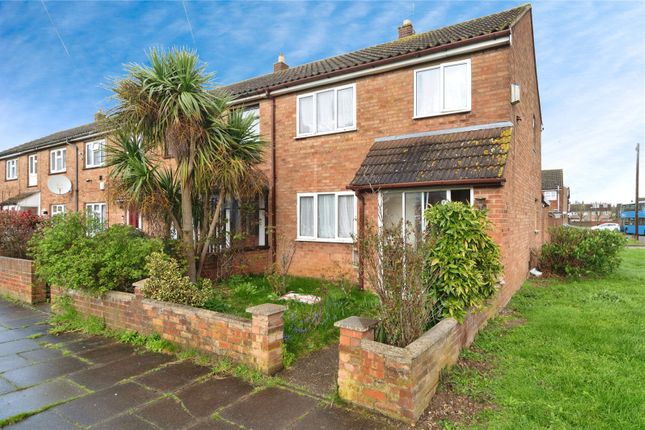 End terrace house for sale in Laird Avenue, Grays, Essex