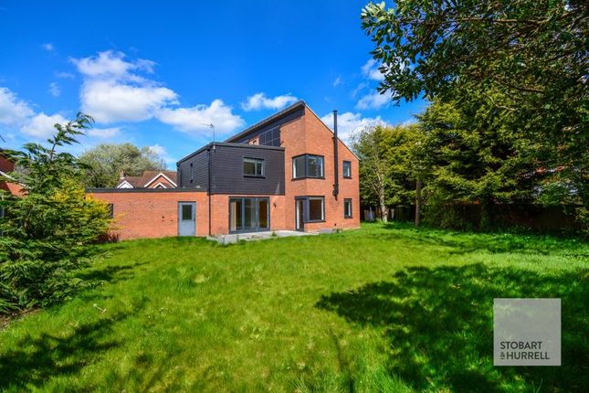Thumbnail Detached house for sale in The Paddocks, North Walsham Road, Bacton, Norfolk