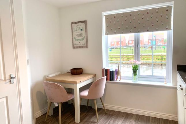 End terrace house for sale in Albatross Way, Louth